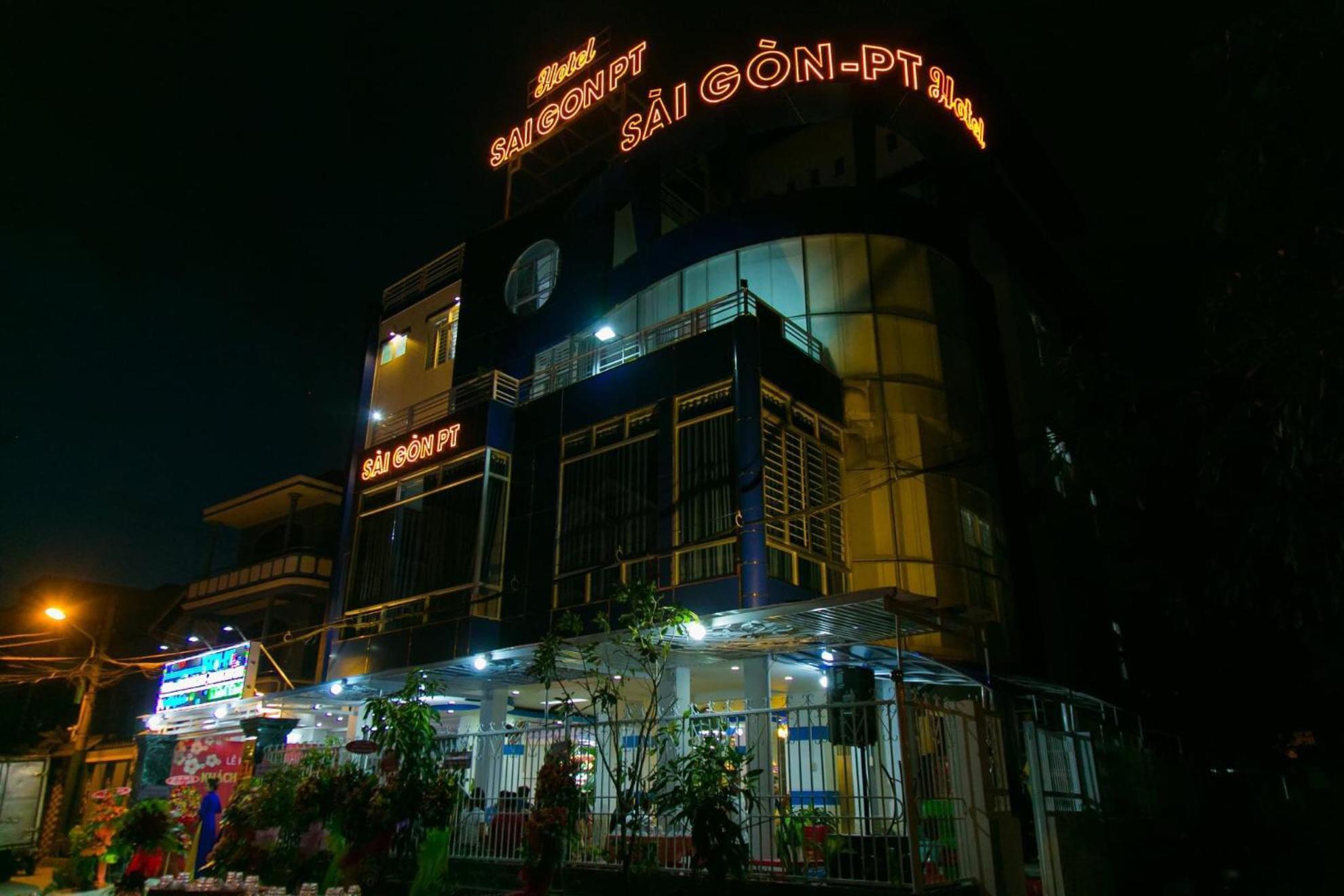 Saigon Pt Hotel Phan Thiet Exterior photo