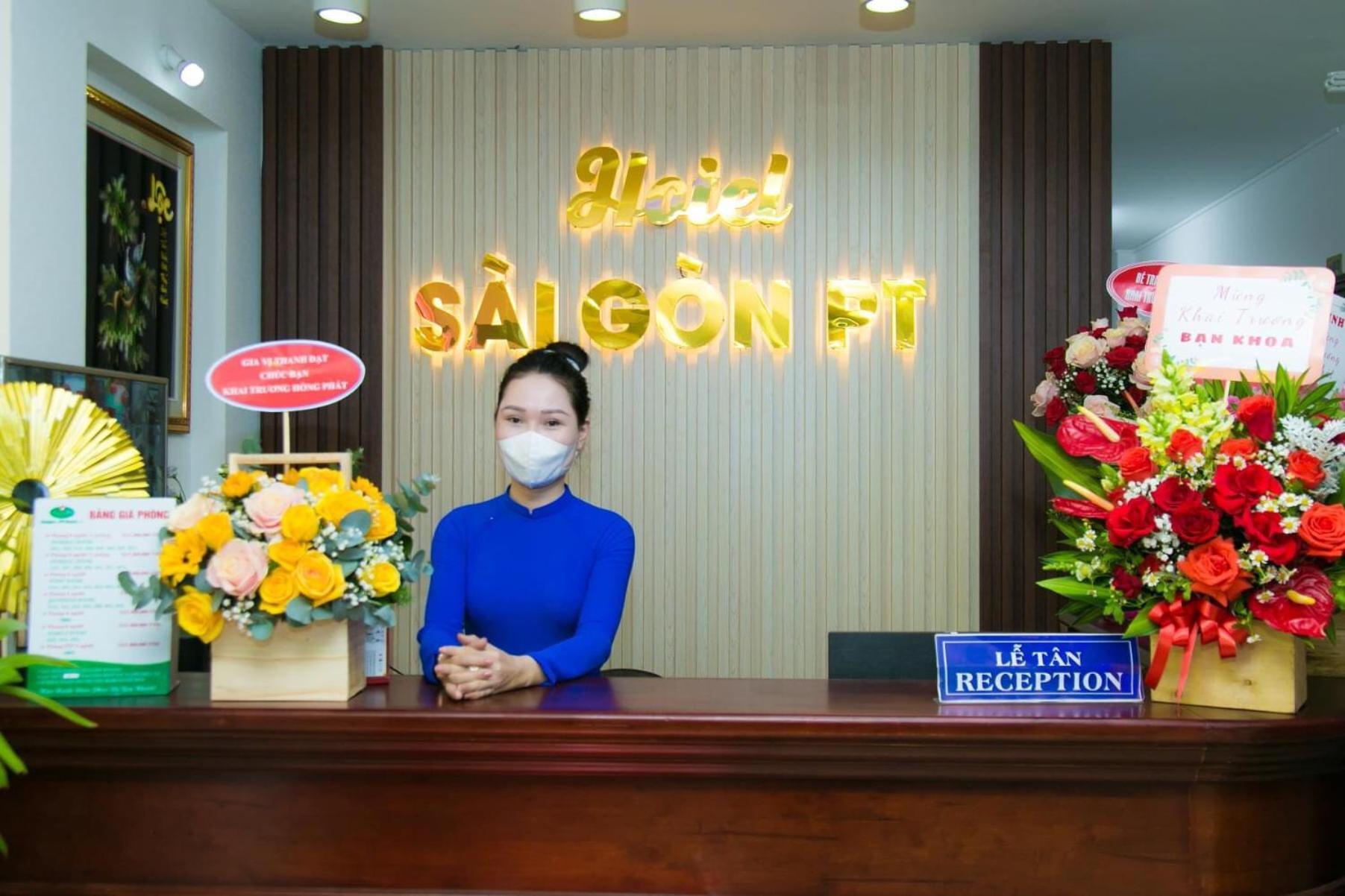 Saigon Pt Hotel Phan Thiet Exterior photo